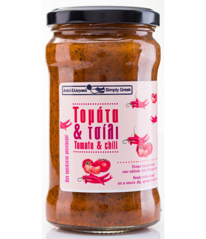 Tomato & chilli sauce 280g