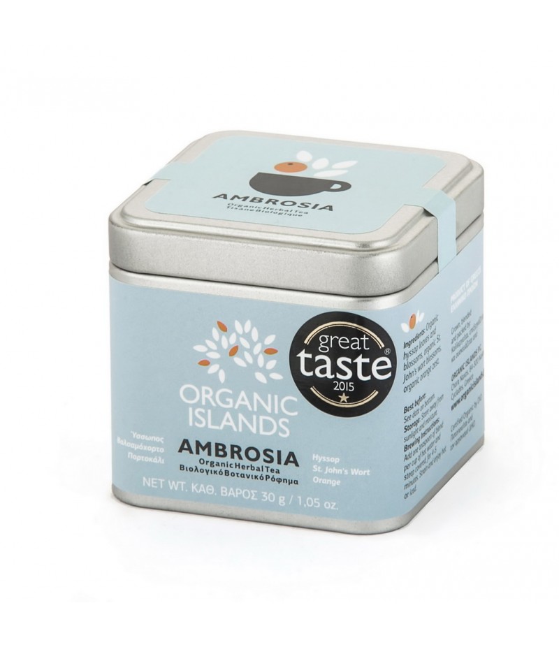 ''AMBROSIA'' Organic Herbal Tea
