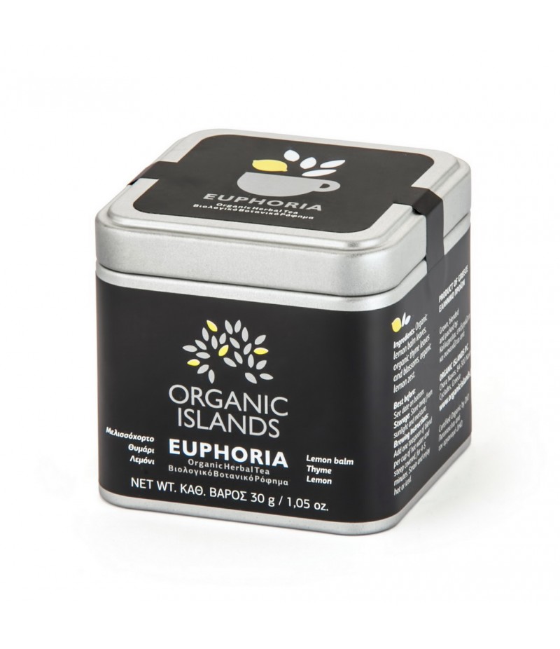 ''EUPHORIA'' Organic Herbal Tea