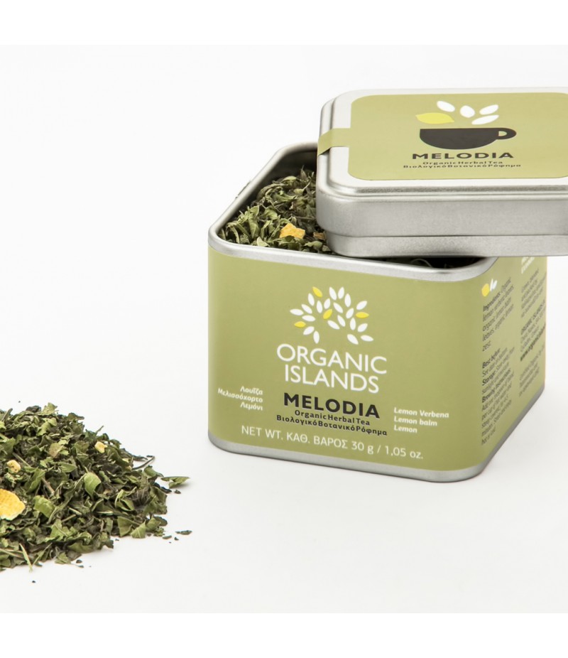 ''MELODIA'' Organic Herbal Tea