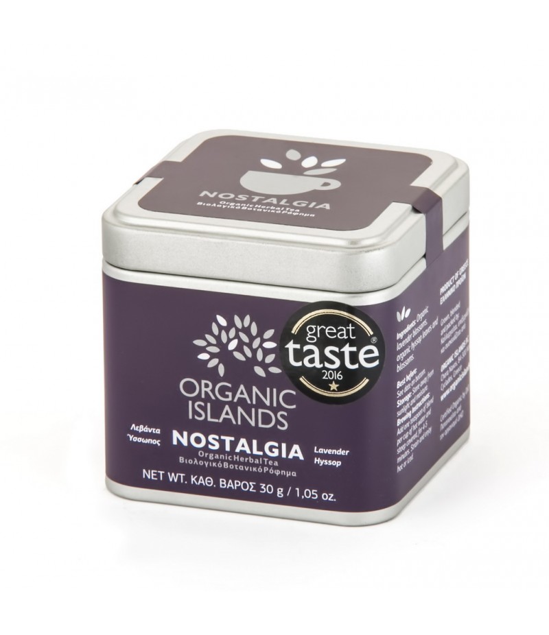 ''NOSTALGIA'' Organic Herbal Tea