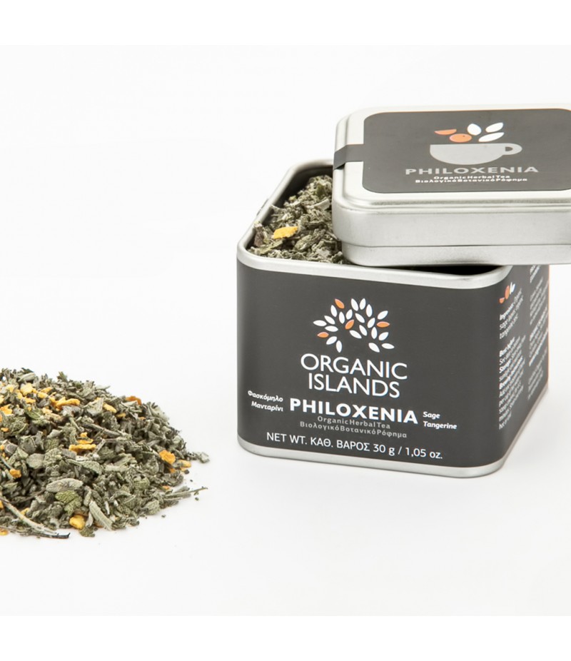 ''PHILOXENIA'' Organic Herbal Tea